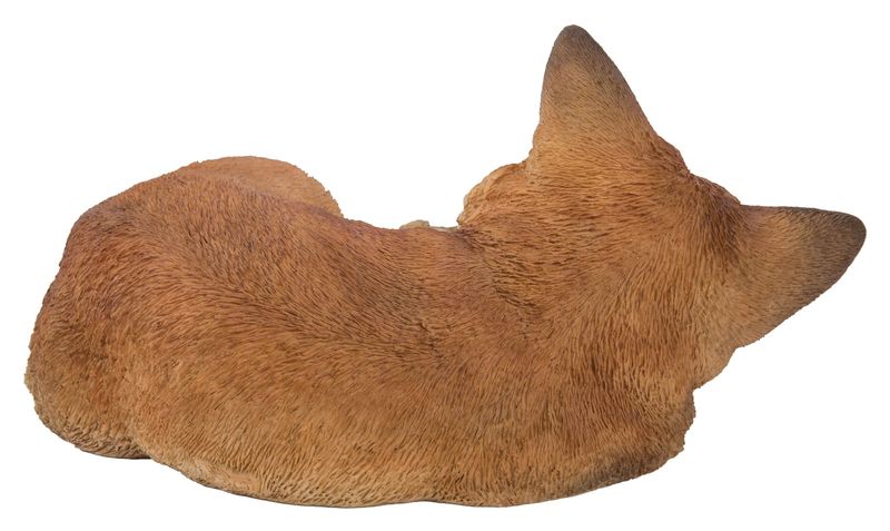 87719-D - FOX PUP SLEEPING / 4.92" H