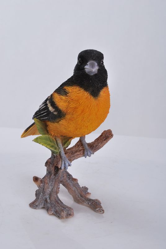 87758-D - ORIOLE ON BRANCH / 7" H