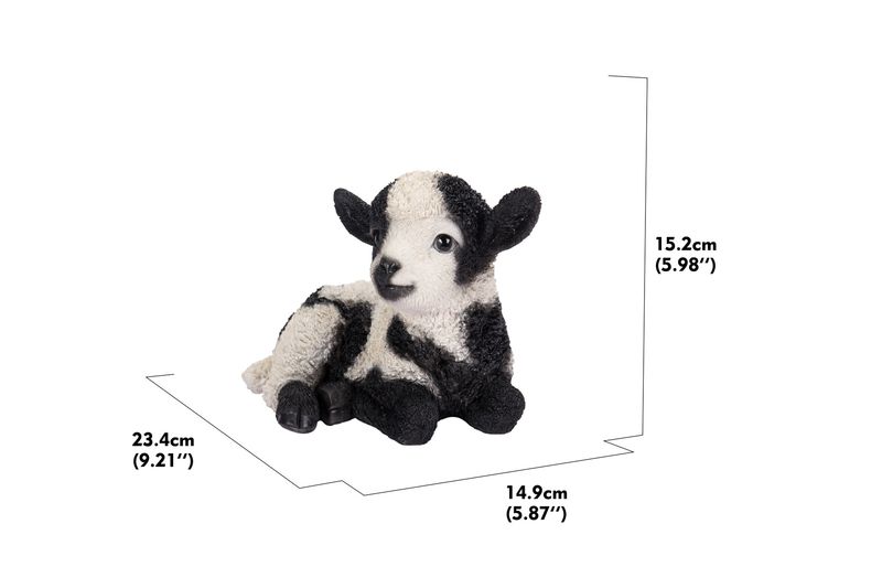 87946-E - LAMB LYING DOWN / 5.98" H