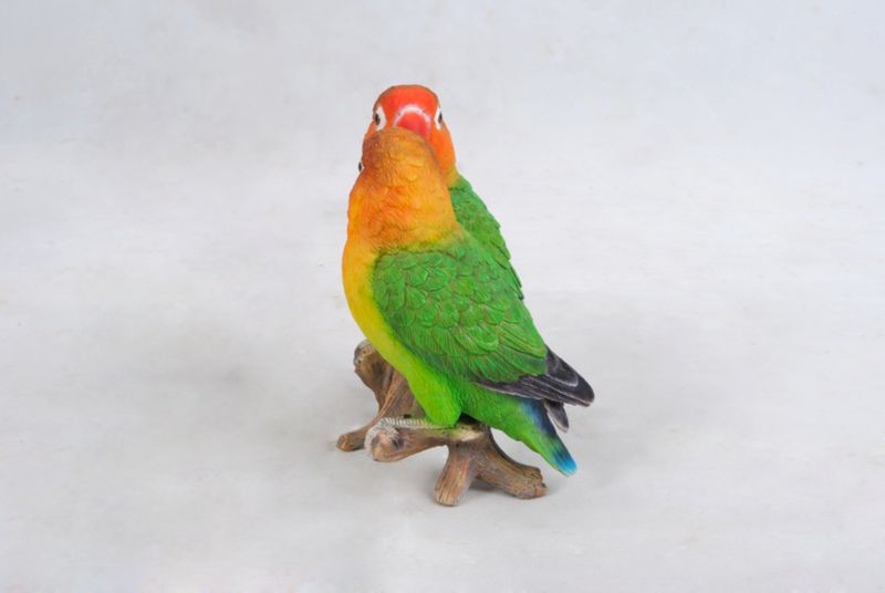 87758-C - LOVEBIRDS ON BRANCH / 5.25" H
