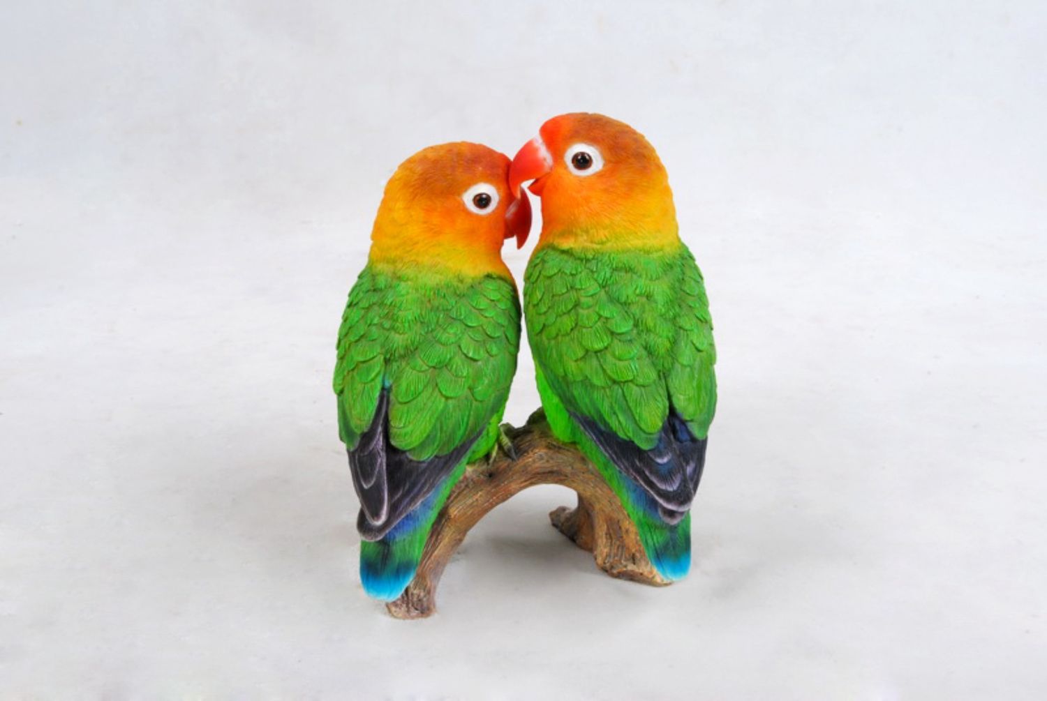 87758-C - LOVEBIRDS ON BRANCH / 5.25&quot; H