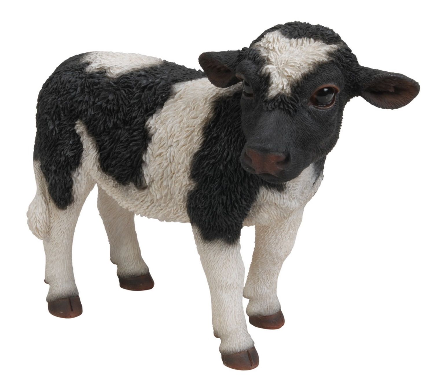 87737 - COW STANDING BLACK/WHITE / 7&quot; H