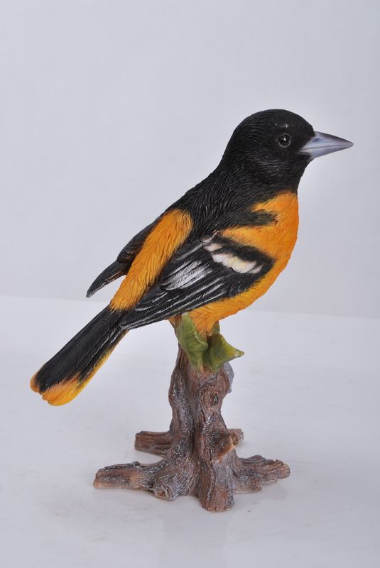 87758-D - ORIOLE ON BRANCH / 7" H