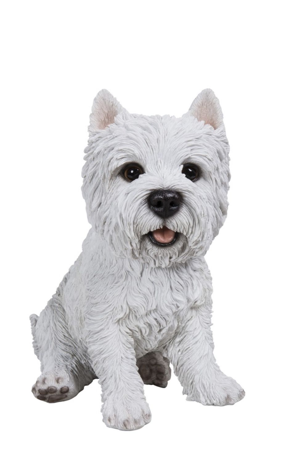 87744 - TERRIER SITTING / 12&quot; H