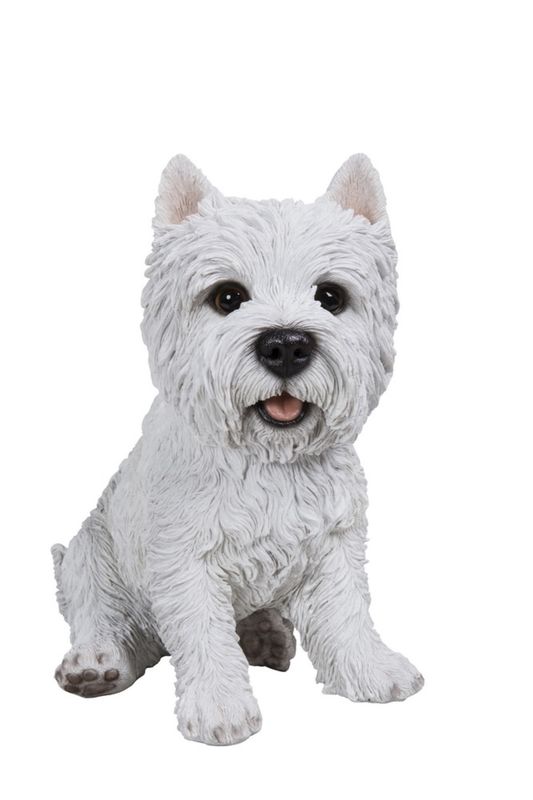 87744 - TERRIER SITTING / 12&quot; H