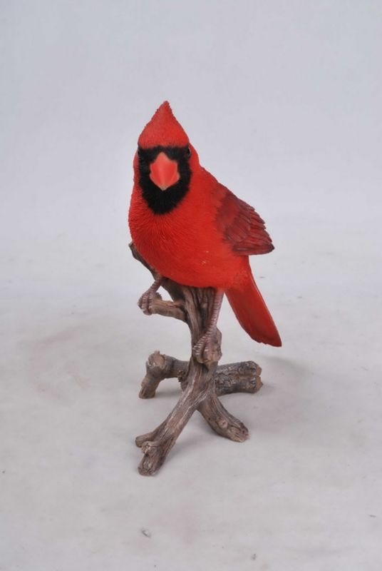 87758-B - CARDINAL ON BRANCH / 8.25&quot; H
