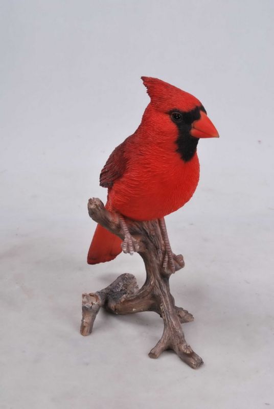87758-B - CARDINAL ON BRANCH / 8.25" H