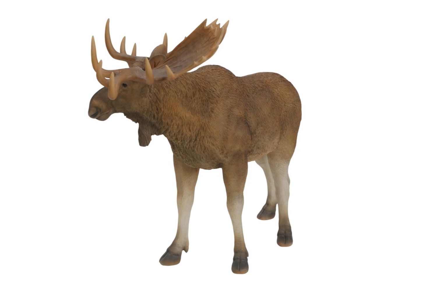 87735 - MOOSE STANDING / 18.75&quot; H