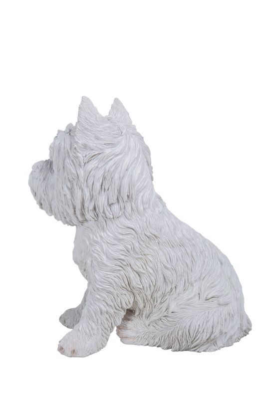 87744 - TERRIER SITTING / 12" H