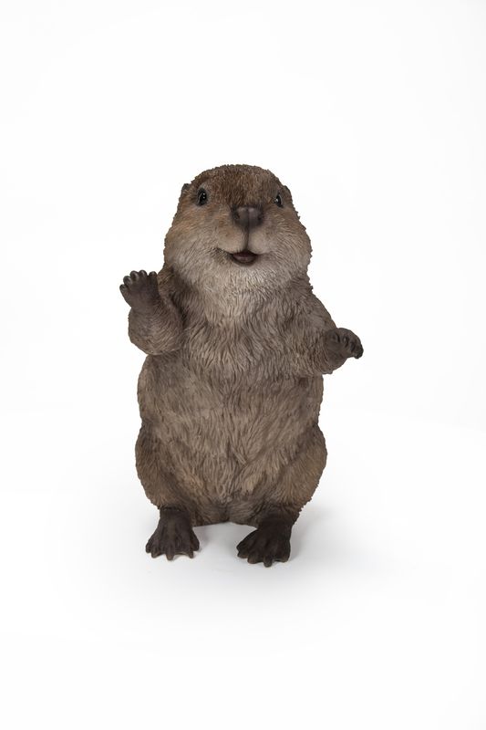 87666-C - AMERICAN BEAVER CUB STANDING / 8.19&quot; H