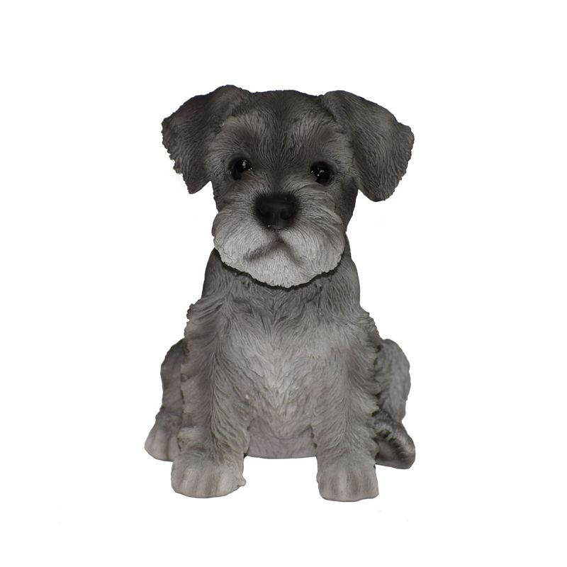 87771-E - SCHNAUZER PUPPY / 7&quot; H
