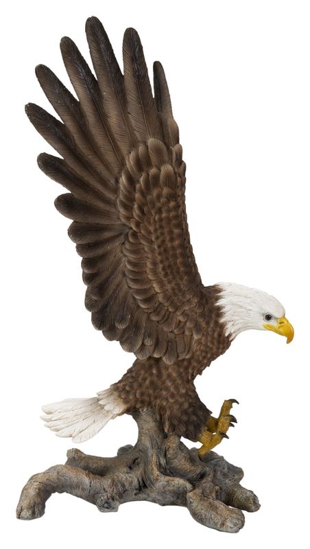 87667-S - SMALL FLYING EAGLE / 11.94" H