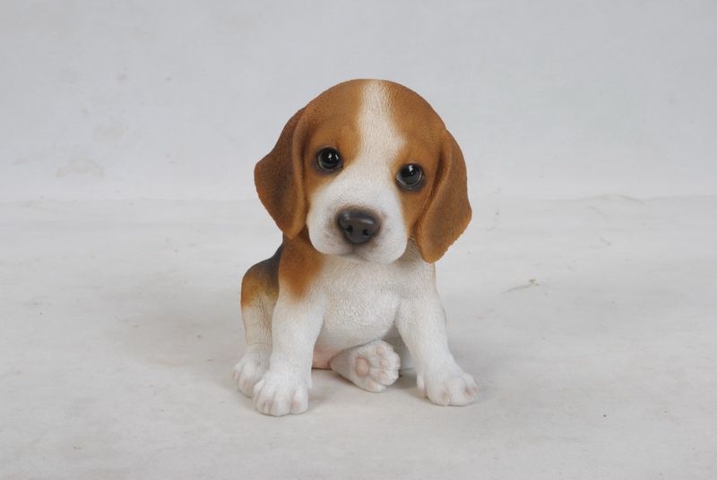 87771-G - BEAGLE PUPPY / 6&quot; H