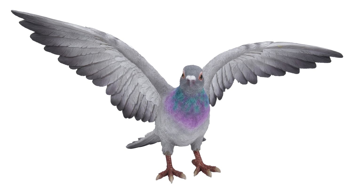 87681-B - PIGEON W/SPREAD WINGS / 9.25&quot; H