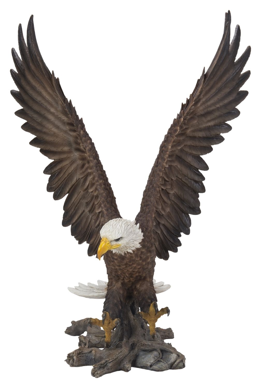 87667-L - LARGE FLYING EAGLE / 24.41&quot; H