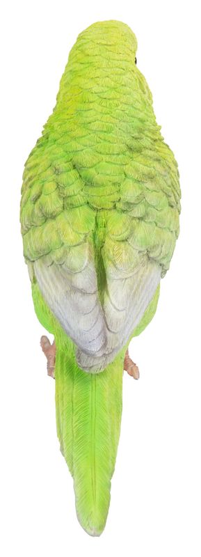 87758-G - BUDGERIGAR W/IRON FOOT / 5.24" H