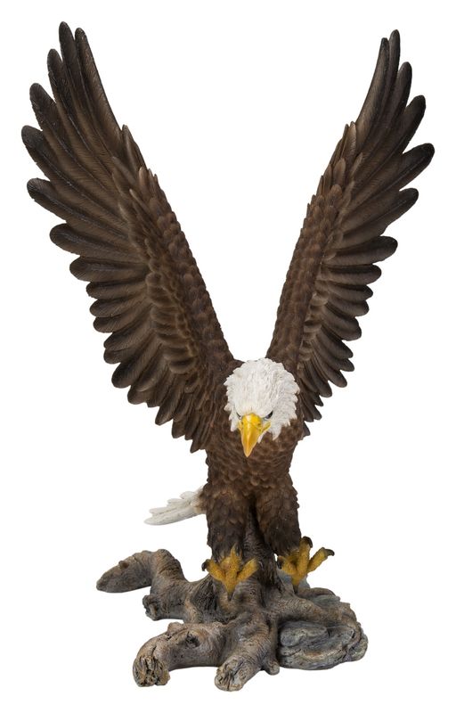 87667-S - SMALL FLYING EAGLE / 11.94&quot; H