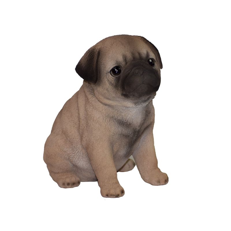 87771-J - PUG PUPPY / 6.5" H