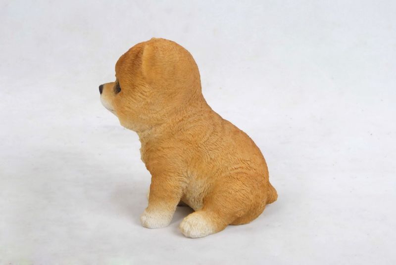 87771-K - POMERANIAN PUPPY / 6" H