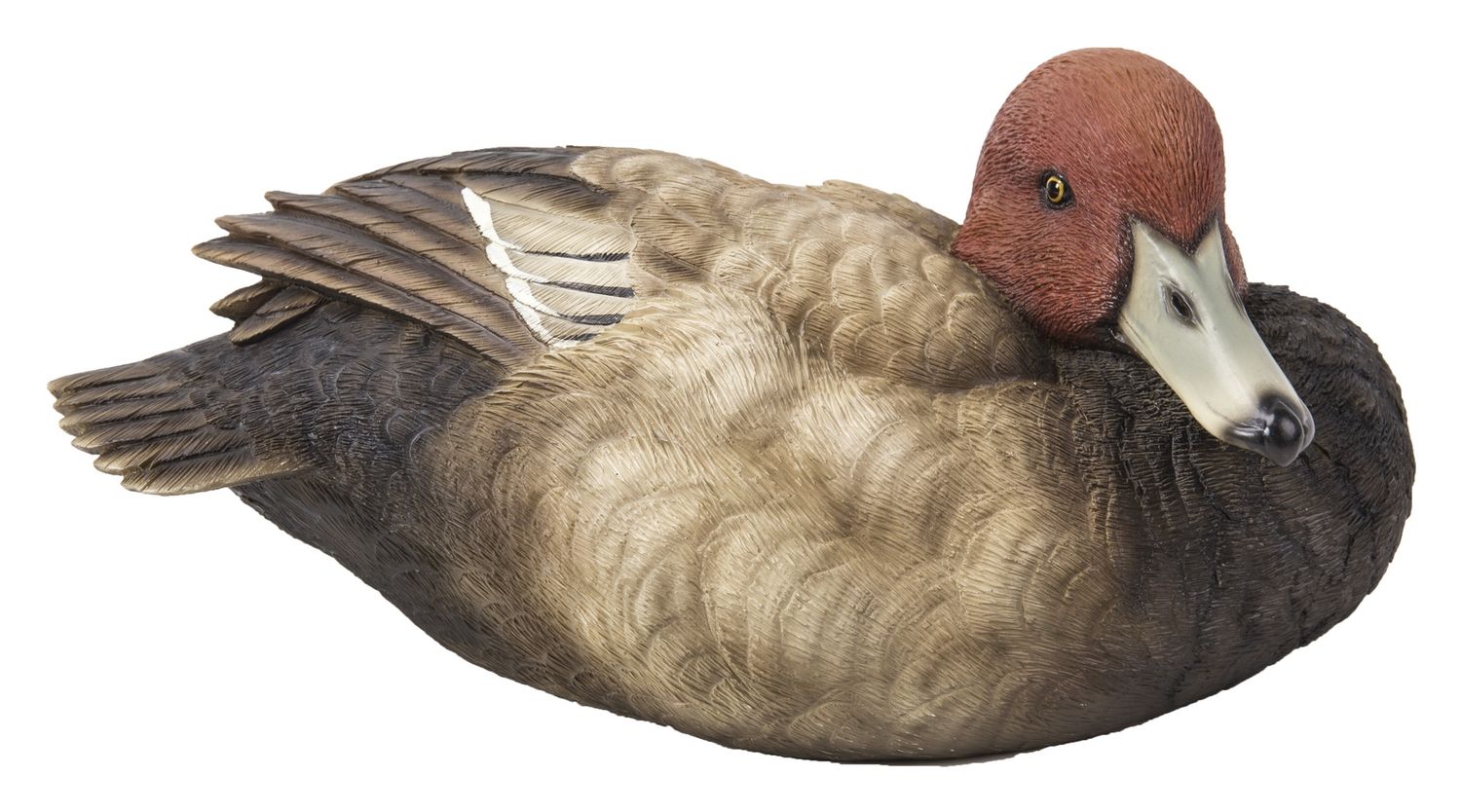 87682-B - MALLARD W/WITH RED HEAD / 4.02&quot; H