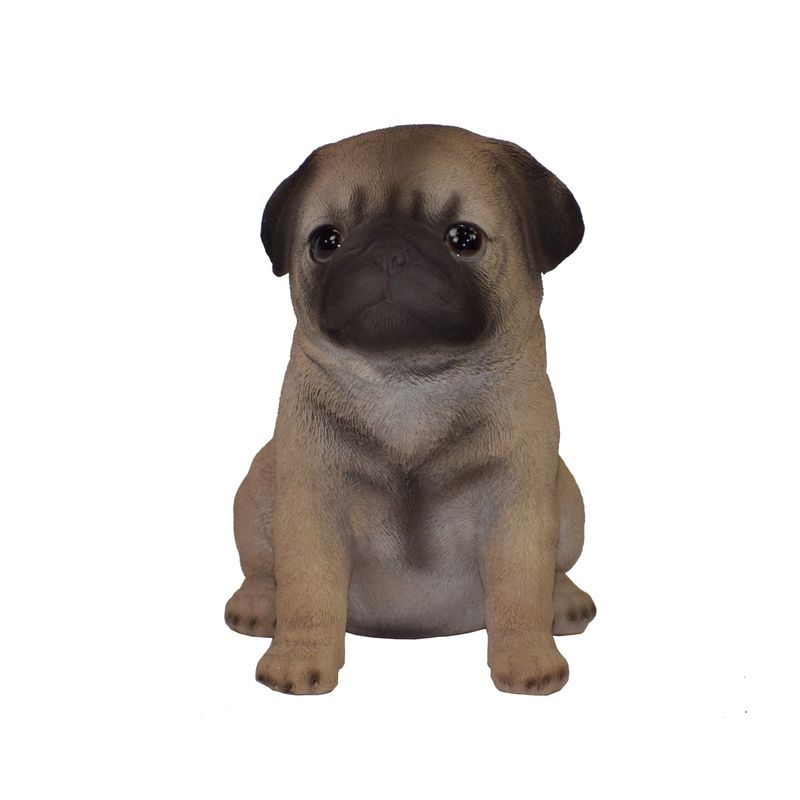 87771-J - PUG PUPPY / 6.5&quot; H