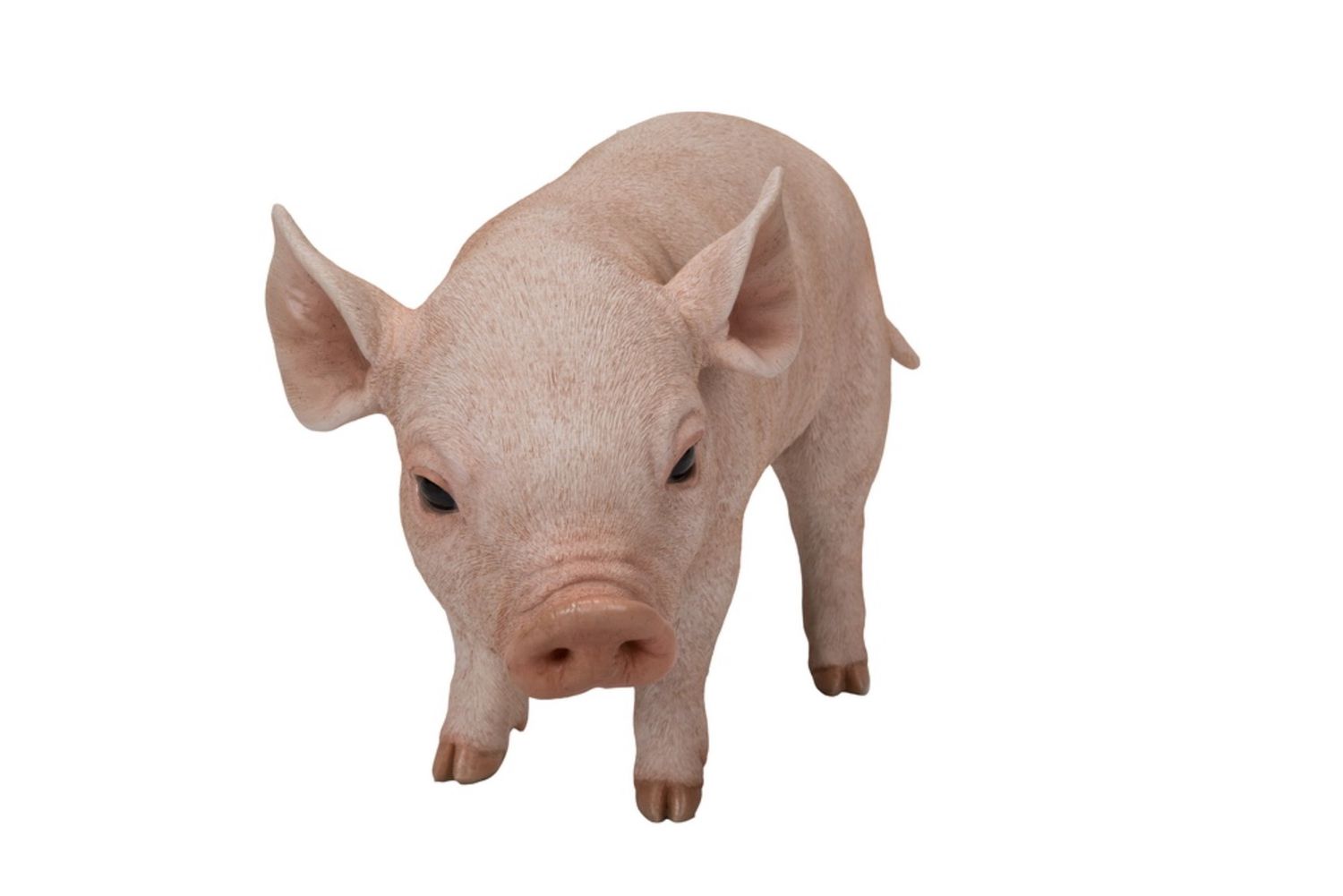 87726-A - BABY PIG STANDING PINK / 9&quot; H