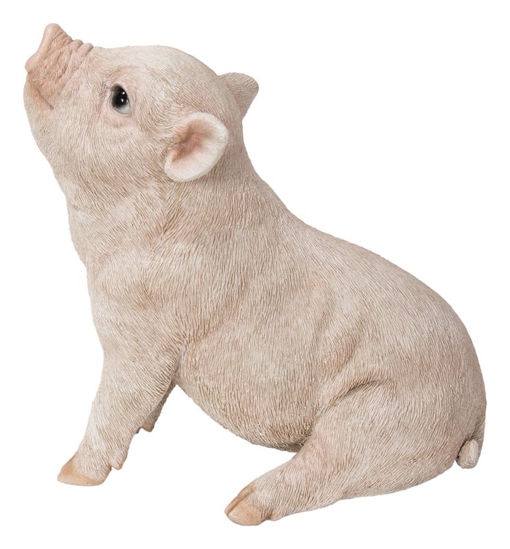 87726-C - PIG / 6.3" H - PINK