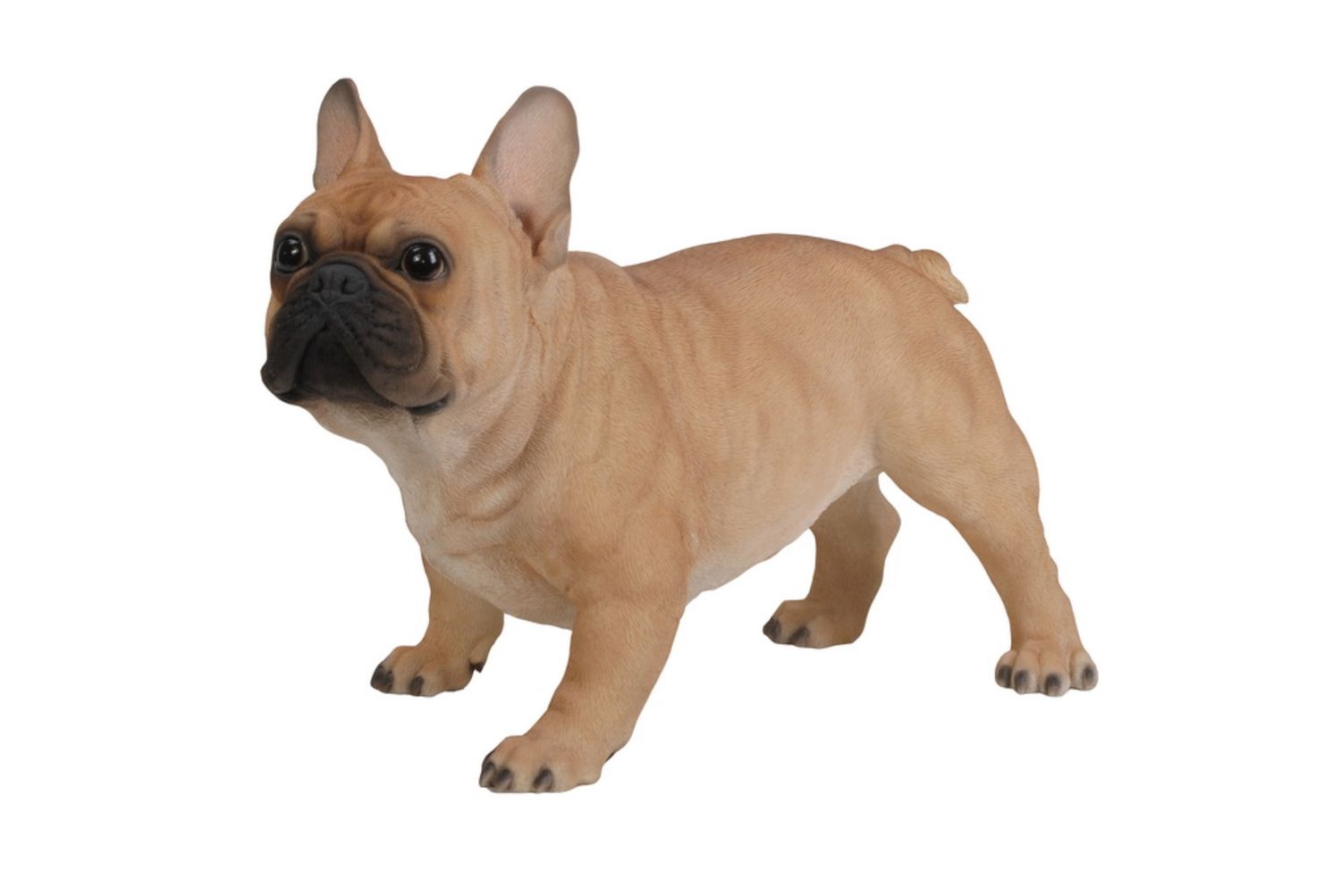 87765 - FRENCH BULLDOG / 13&quot; H - TAN