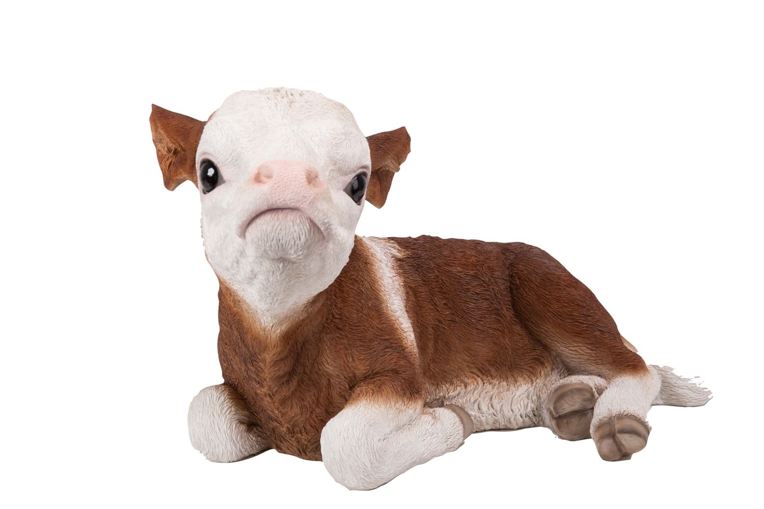 87705-B - CALF LAYING DOWN / 11.5&quot; H