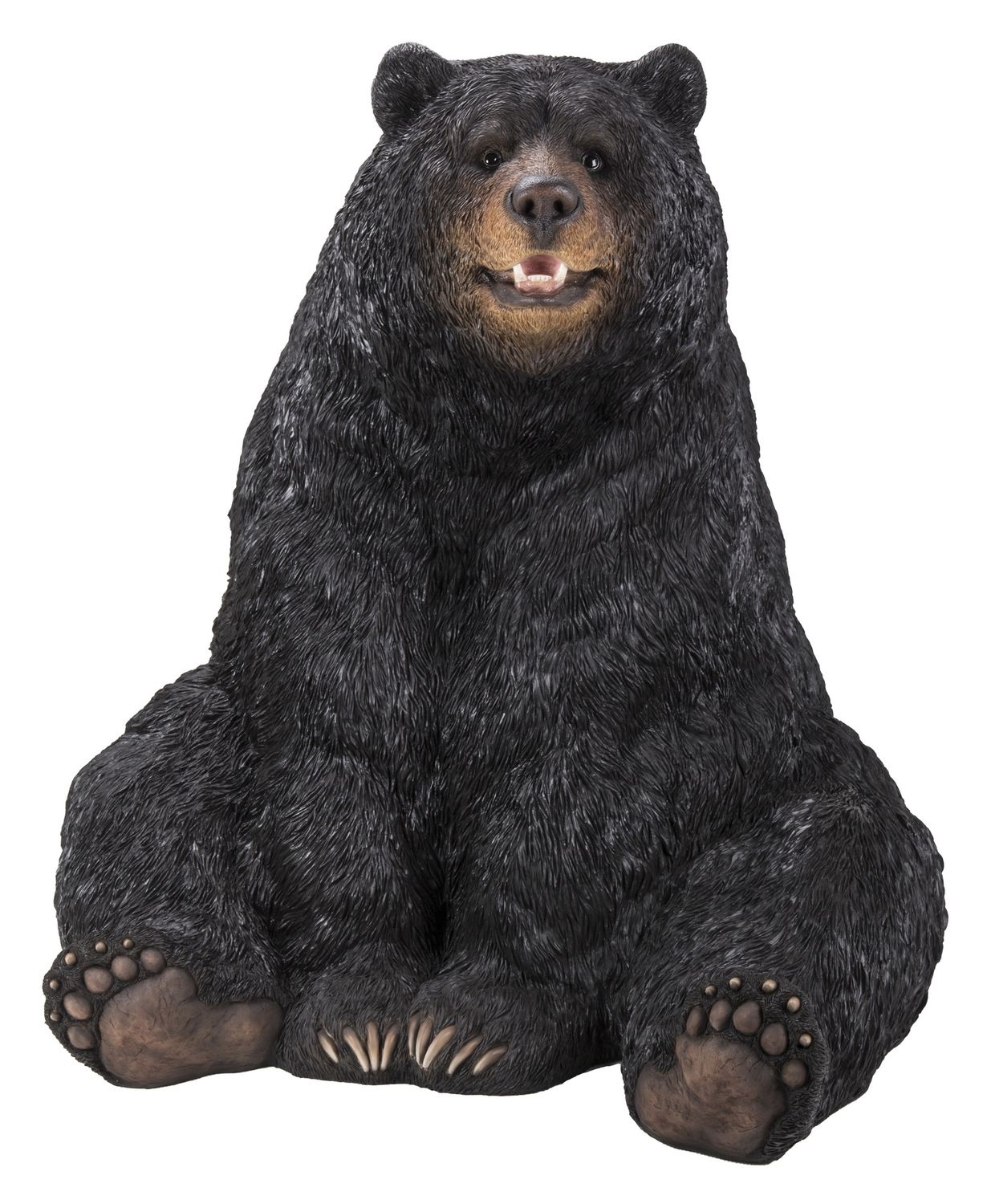 87684-A - BLACK BEAR SITTING / 38.58&quot; H