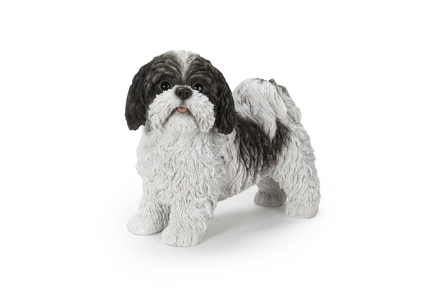 87672-BK - SHIH TZU STANDING / 10.63&quot; H