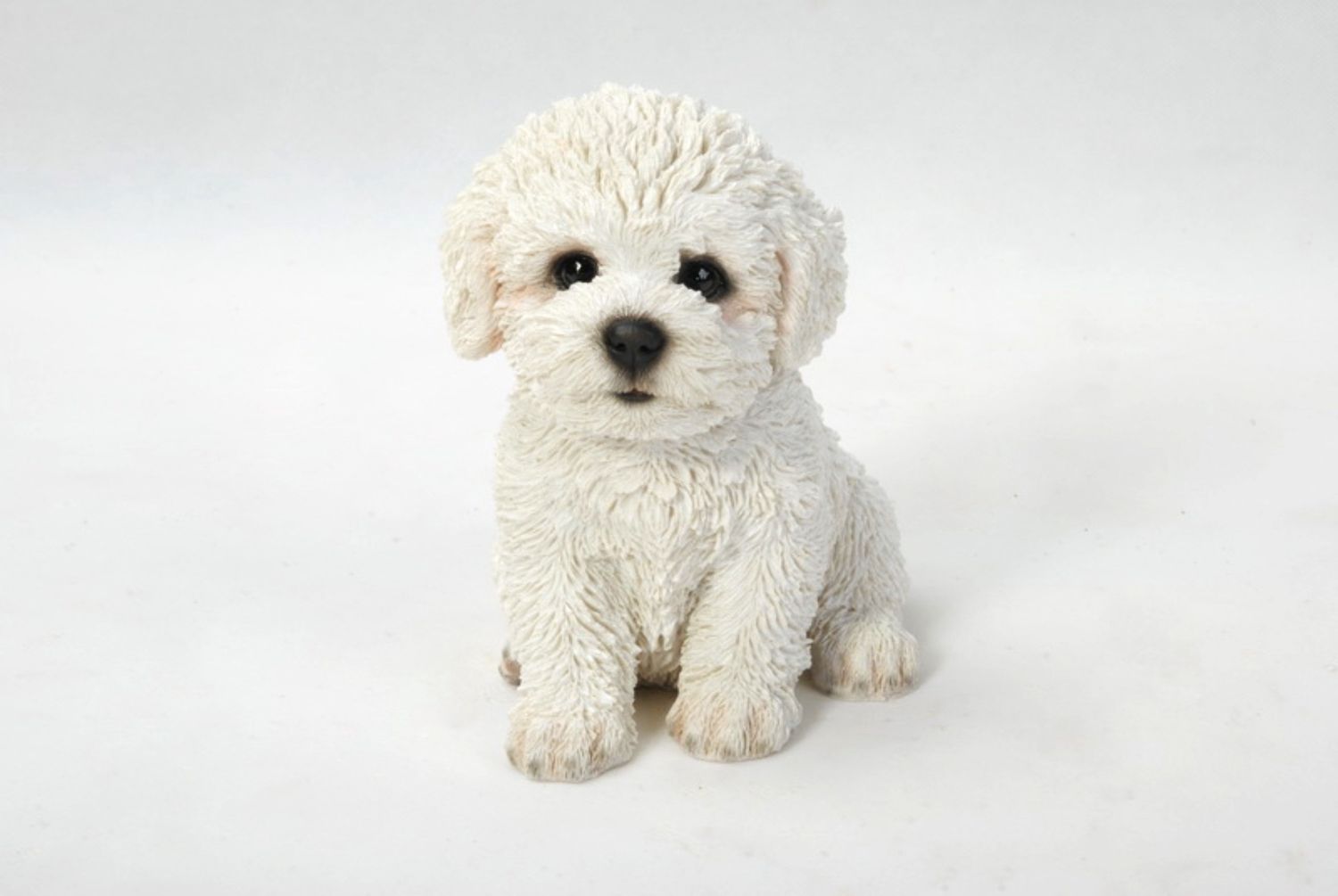 87771-P - BICHON FRISE PUPPY / 6&quot; H