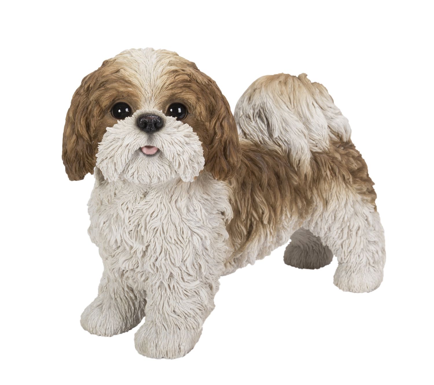 87672-BR - SHIH TZU STANDING / 10.04&quot; H