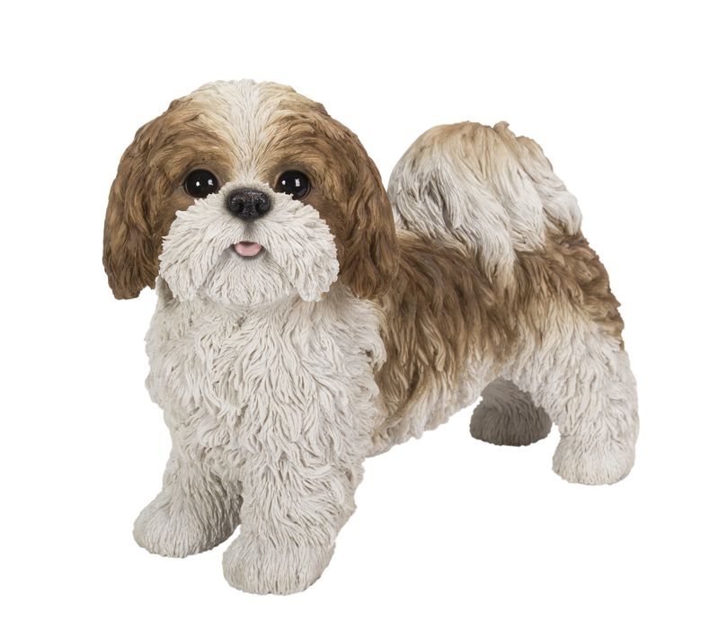 87672-BR - SHIH TZU STANDING / 10.04&quot; H