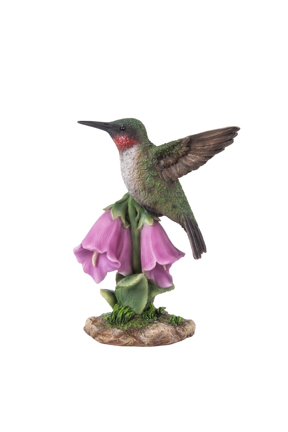 87758-K - HUMMINGBIRD ON FOXGLOVE / 5.51&quot; H