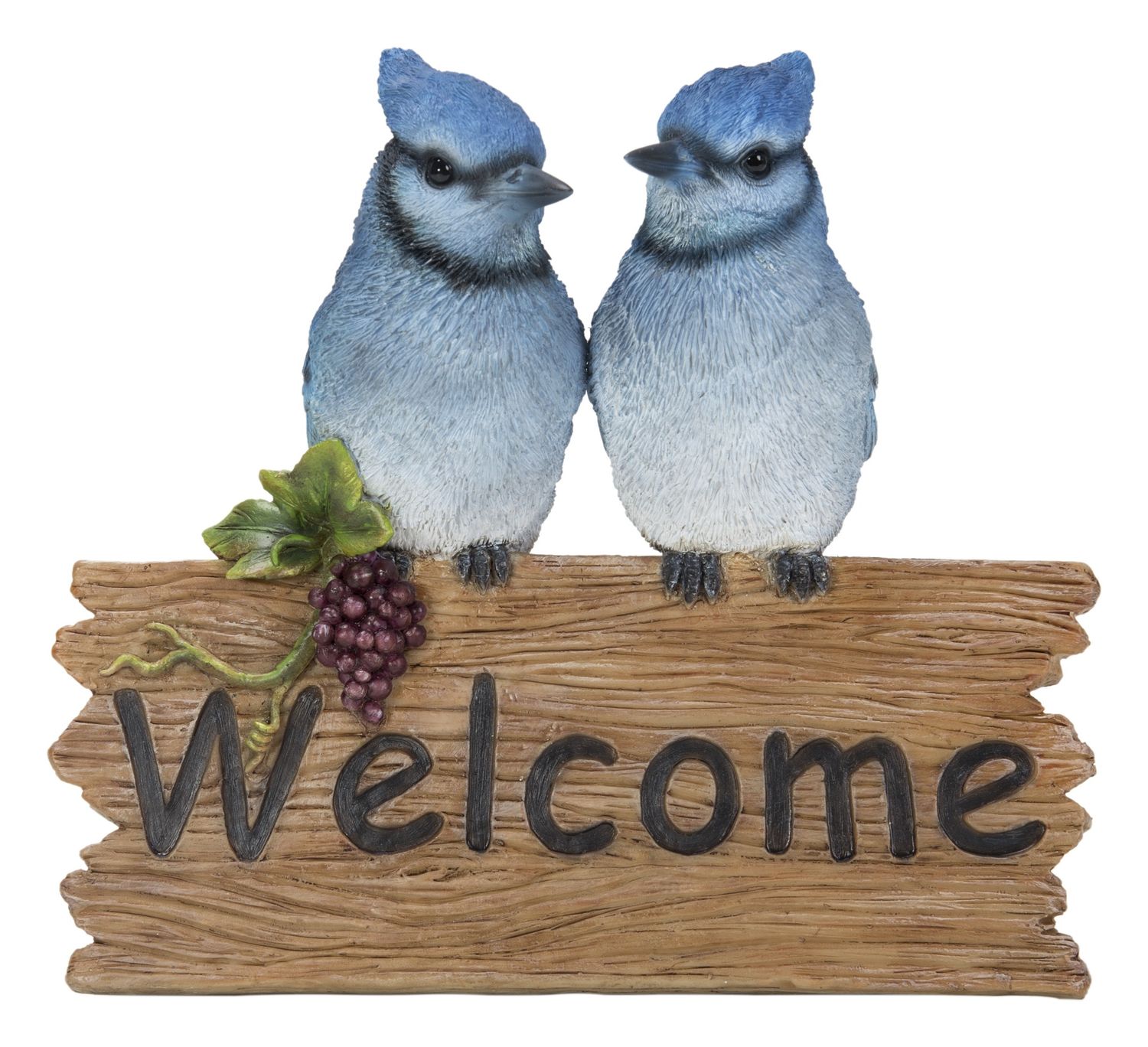 87758-M - BLUE JAYS WELCOME SIGN / 6.3&quot; H