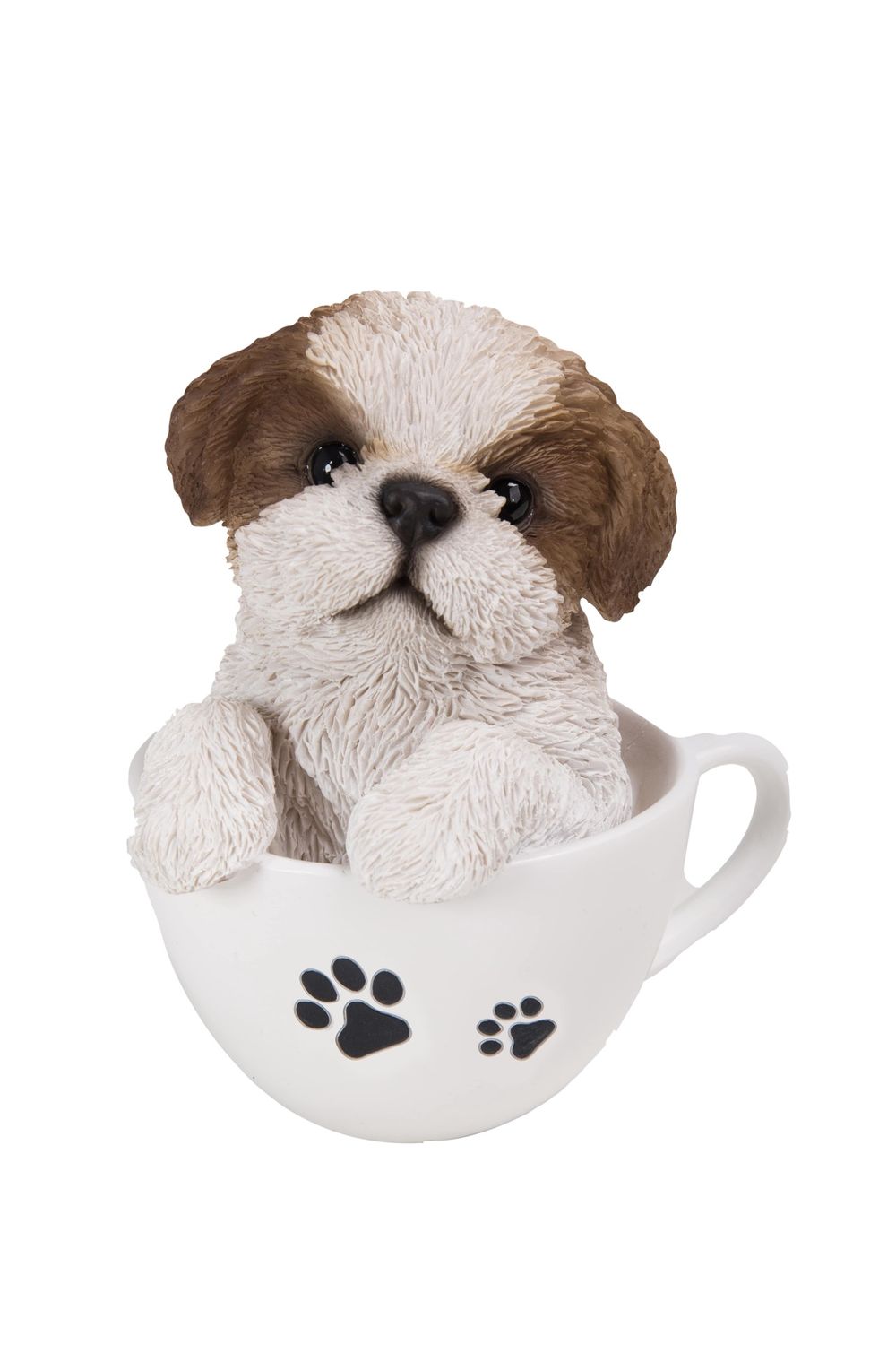 87706-C - TEACUP SHIH TZU PUPPY / 6&quot; H