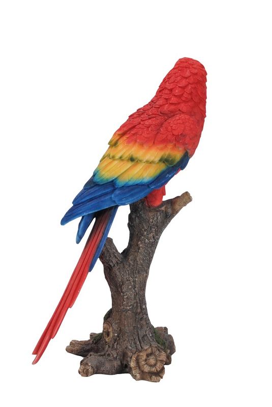 87814 - PARROT ON BRANCH / 15" H