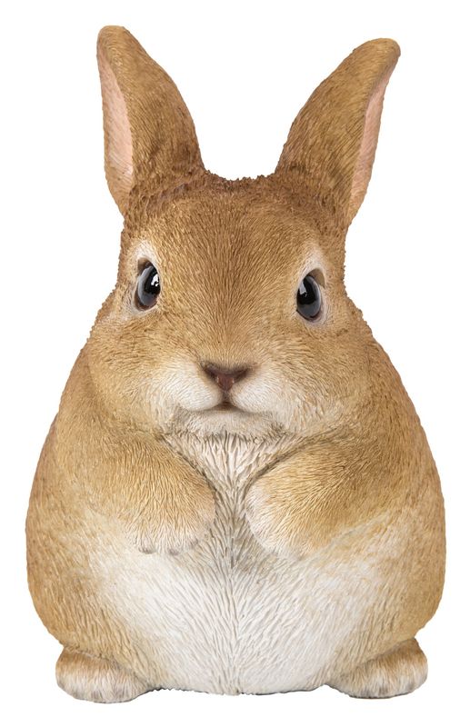 87685-C - CHUBBY RABBIT STANDING / 6.3&quot; H