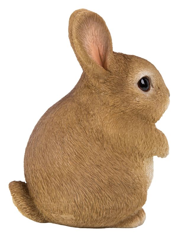 87685-C - CHUBBY RABBIT STANDING / 6.3" H