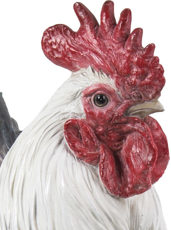 87961-WT - ROOSTER / 15.94&quot; H