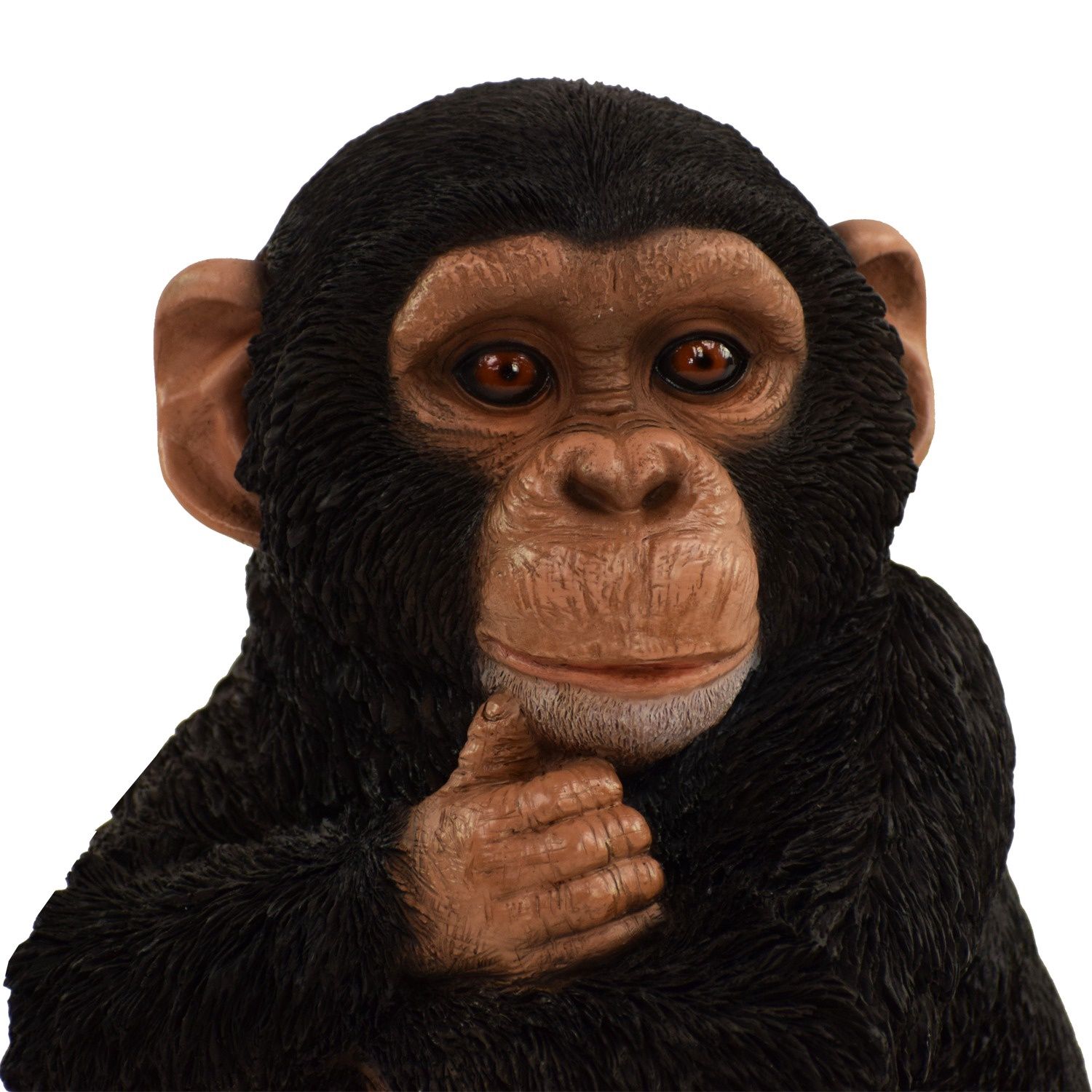 87805 - CHIMPANZEE BABY / 12&quot; H