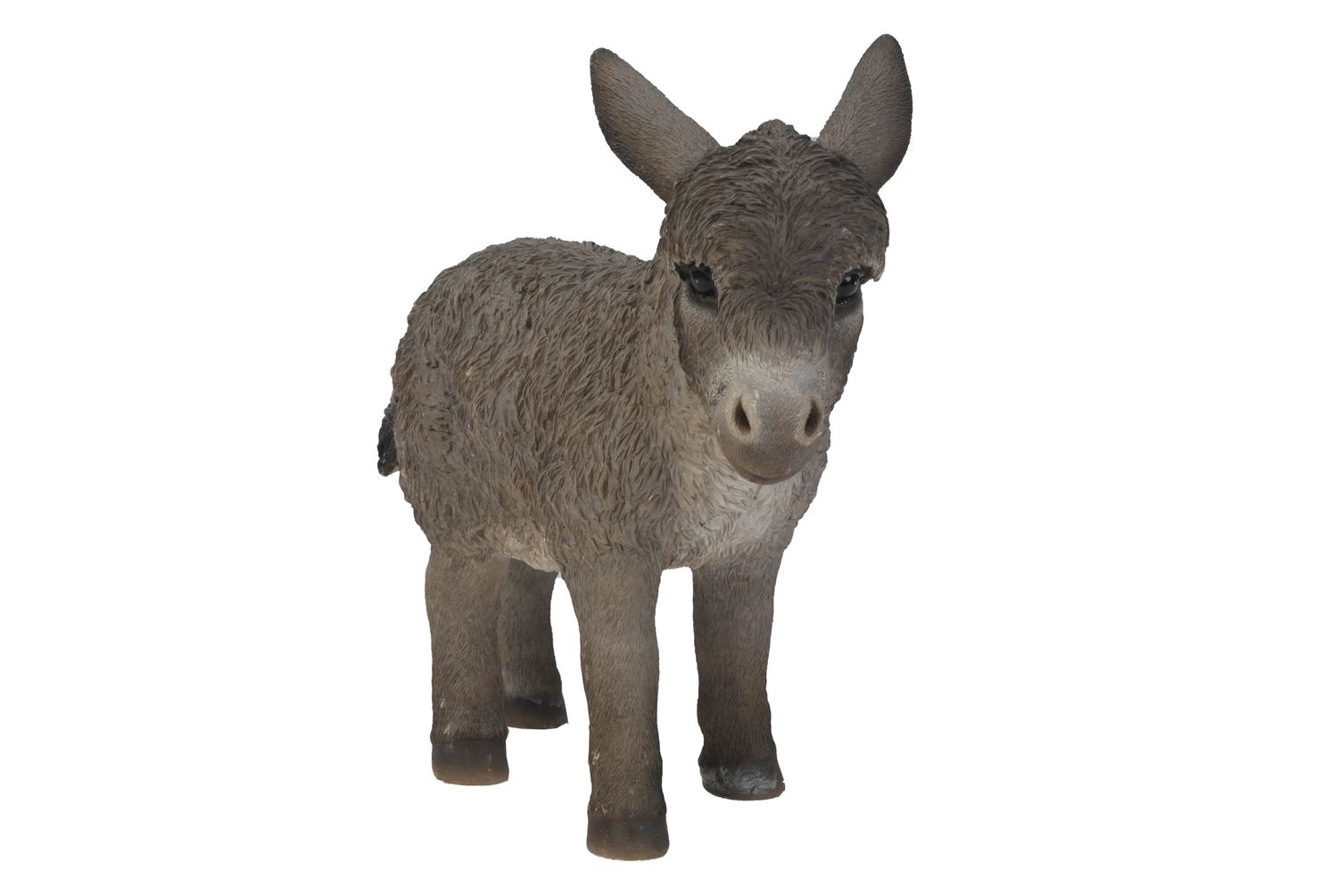 87974-C - DONKEY STANDING LOOKING RIGHT / 12.4&quot; H