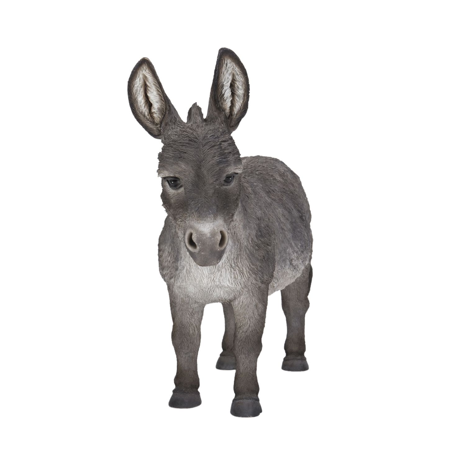87974-D - DONKEY STANDING / 15.16&quot; H