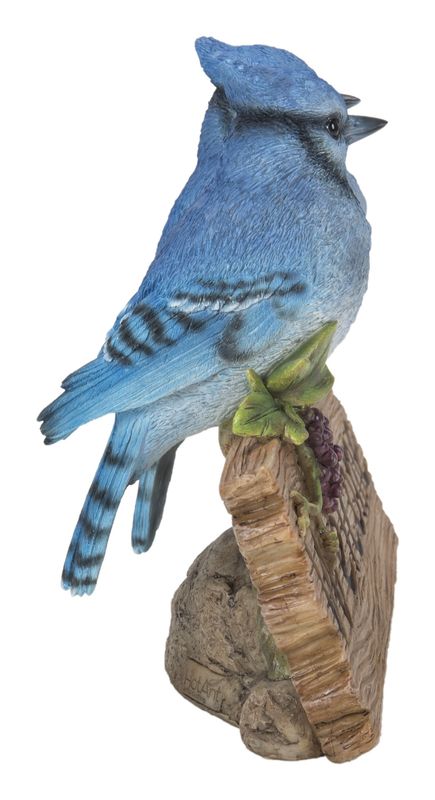 87758-M - BLUE JAYS WELCOME SIGN / 6.3" H