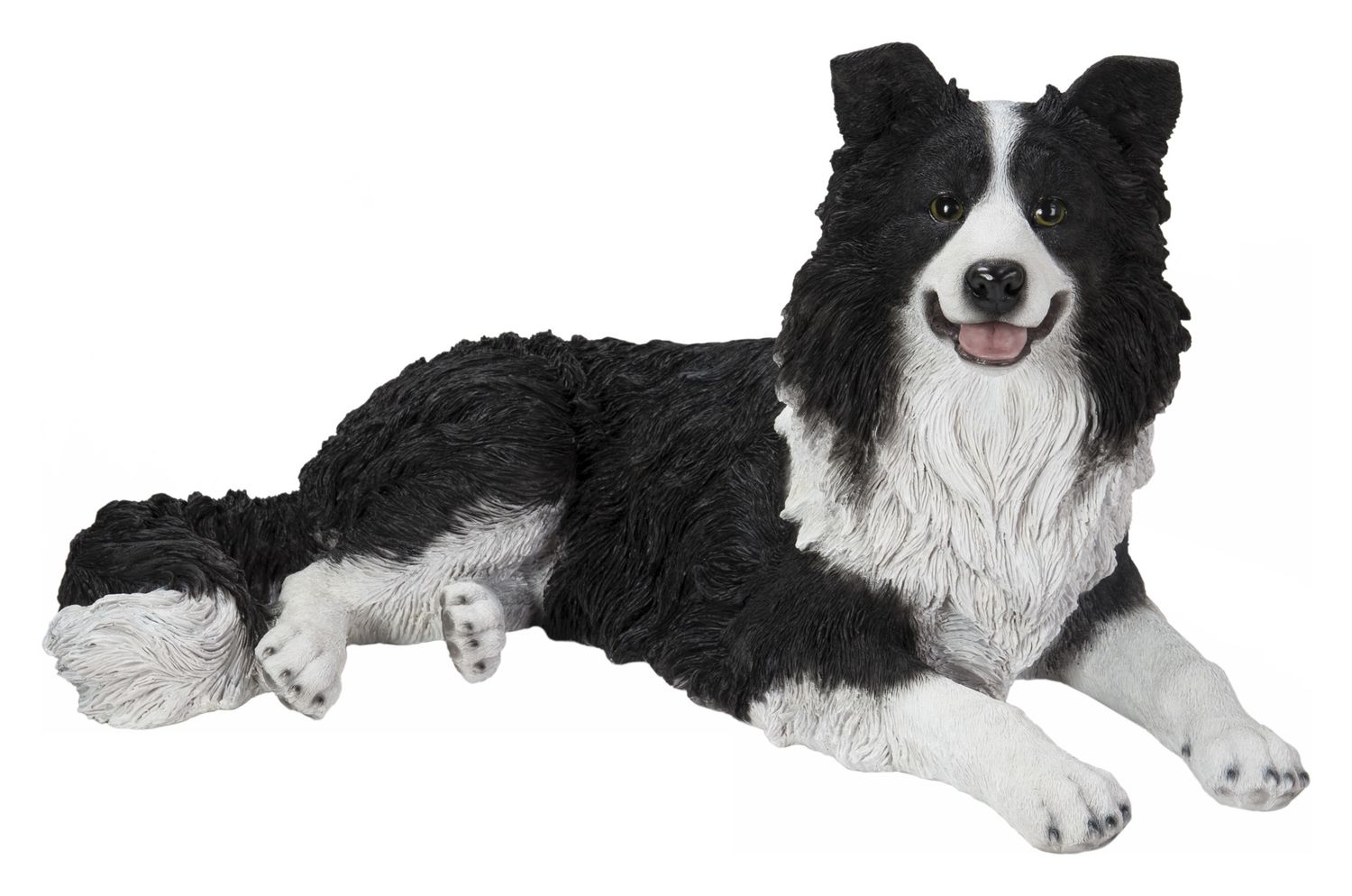 87689-A - DOG-BORDER COLLIE LAYING