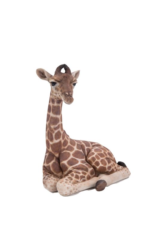 87709-A - GIRAFFE LAYING DOWN / 7" H