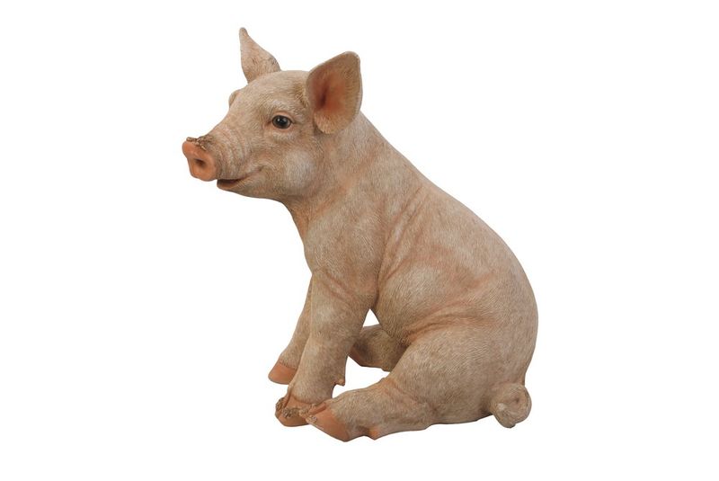 87938 - PIG-SITTING-LARGE / 18" H