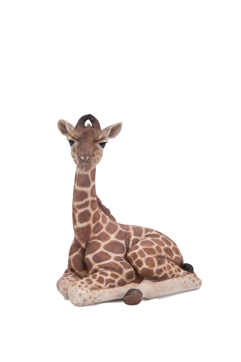 87709-A - GIRAFFE LAYING DOWN / 7&quot; H