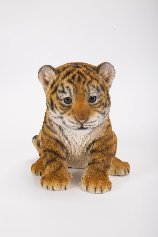 87709-B - TIGER CUB SITTING / 5.75" H
